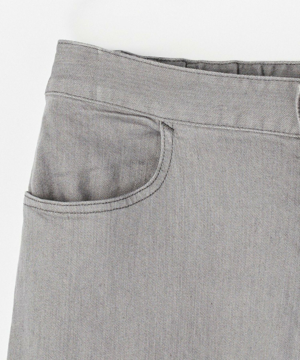 L'EQUIPE 9ozストレッチデニムパンツ グレー