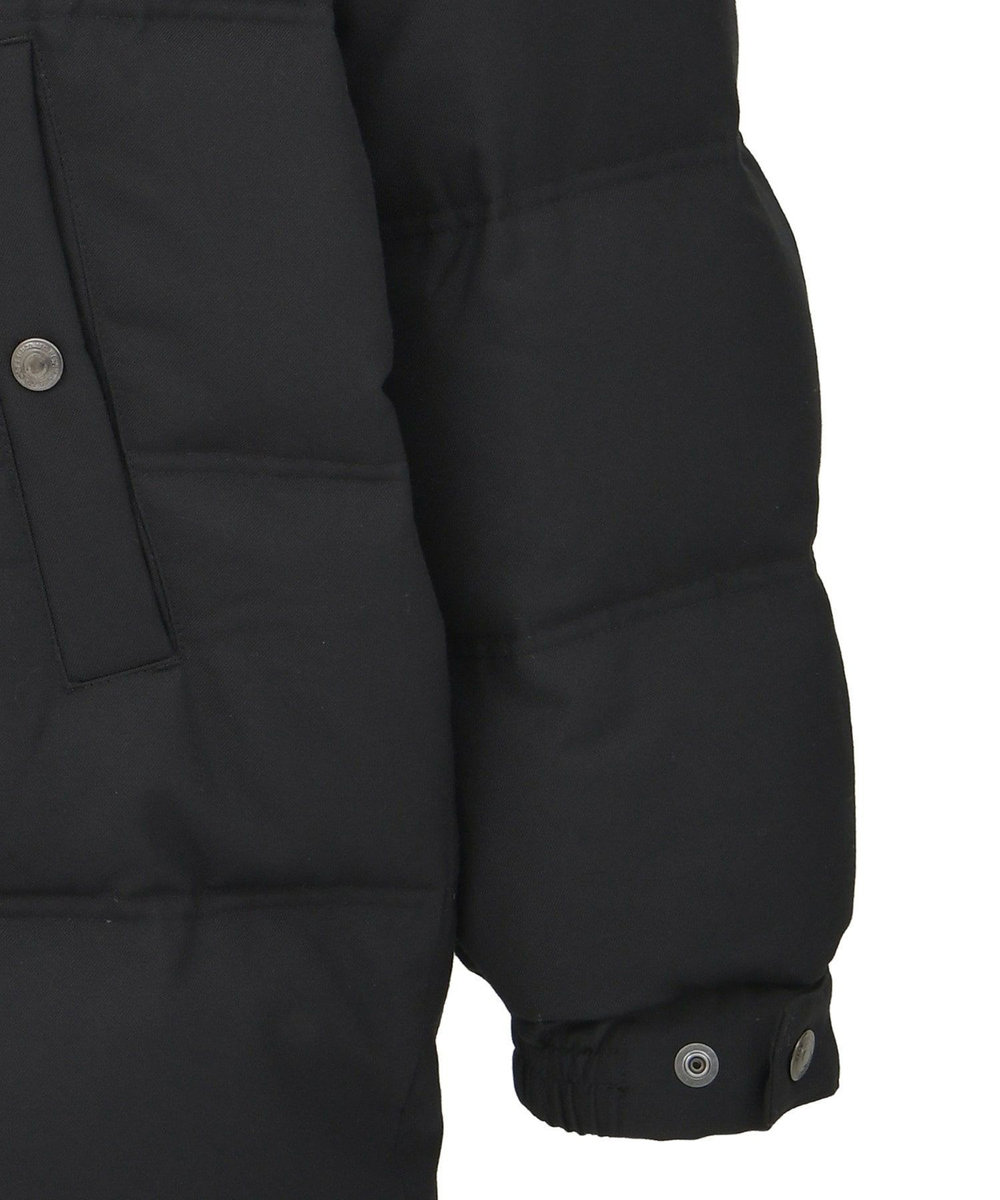 MEN'S BIGI TRシャンブレー ダウンジャケット＜撥水加工＞ ブラック