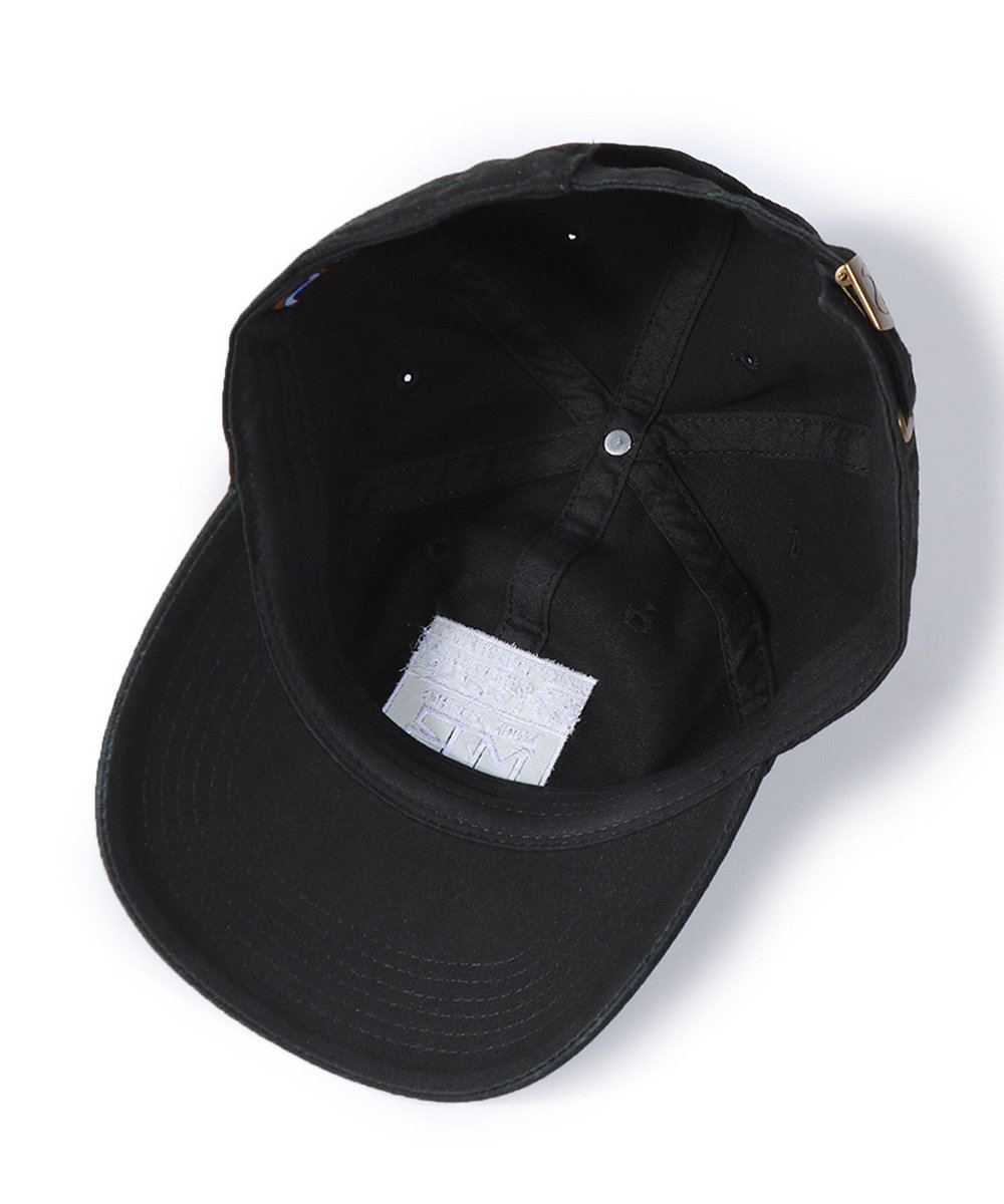 MEN'S BIGI 【50th Anniv . 菊池武夫】LOGO CAP ブラック