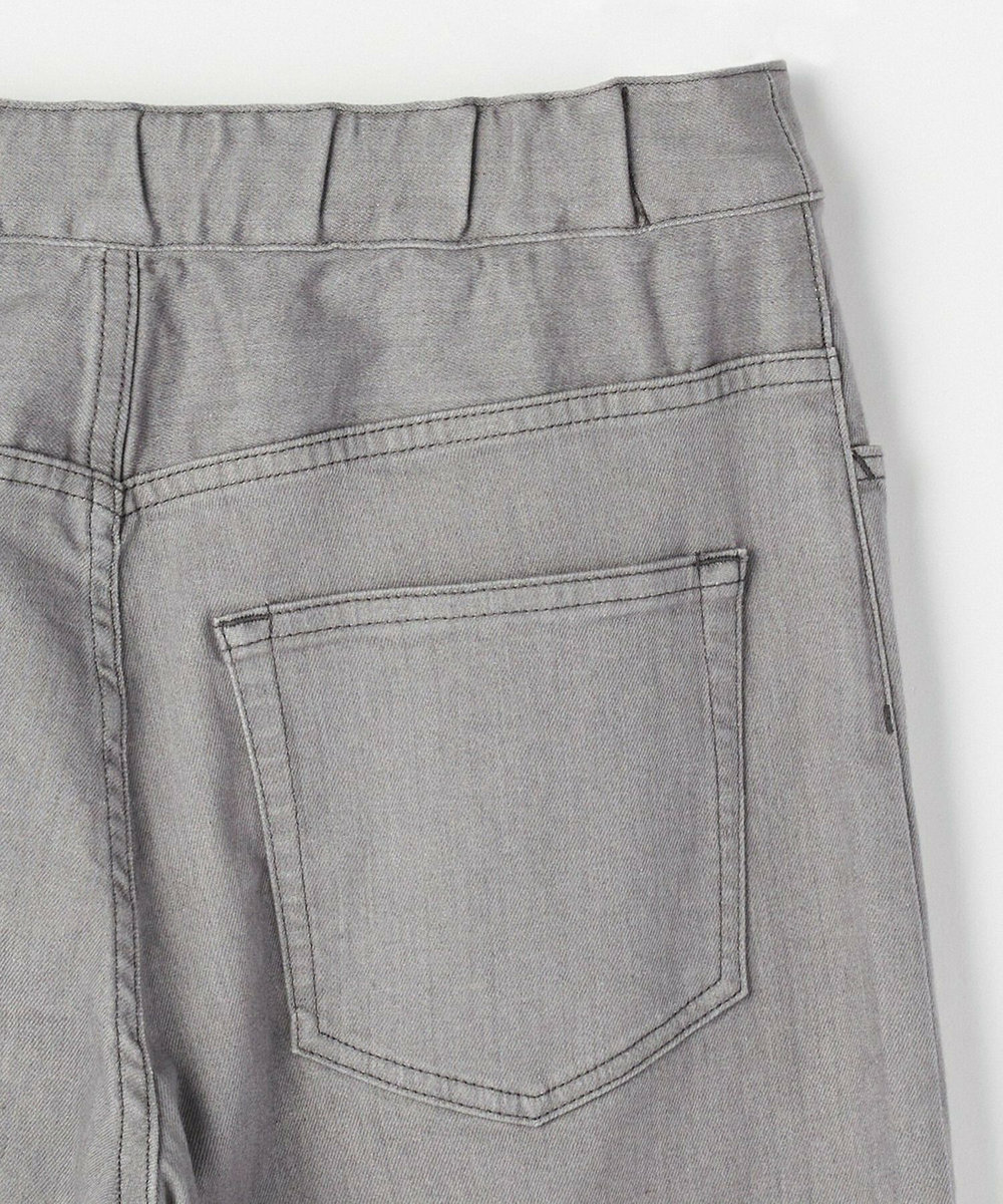 L'EQUIPE 9ozストレッチデニムパンツ グレー