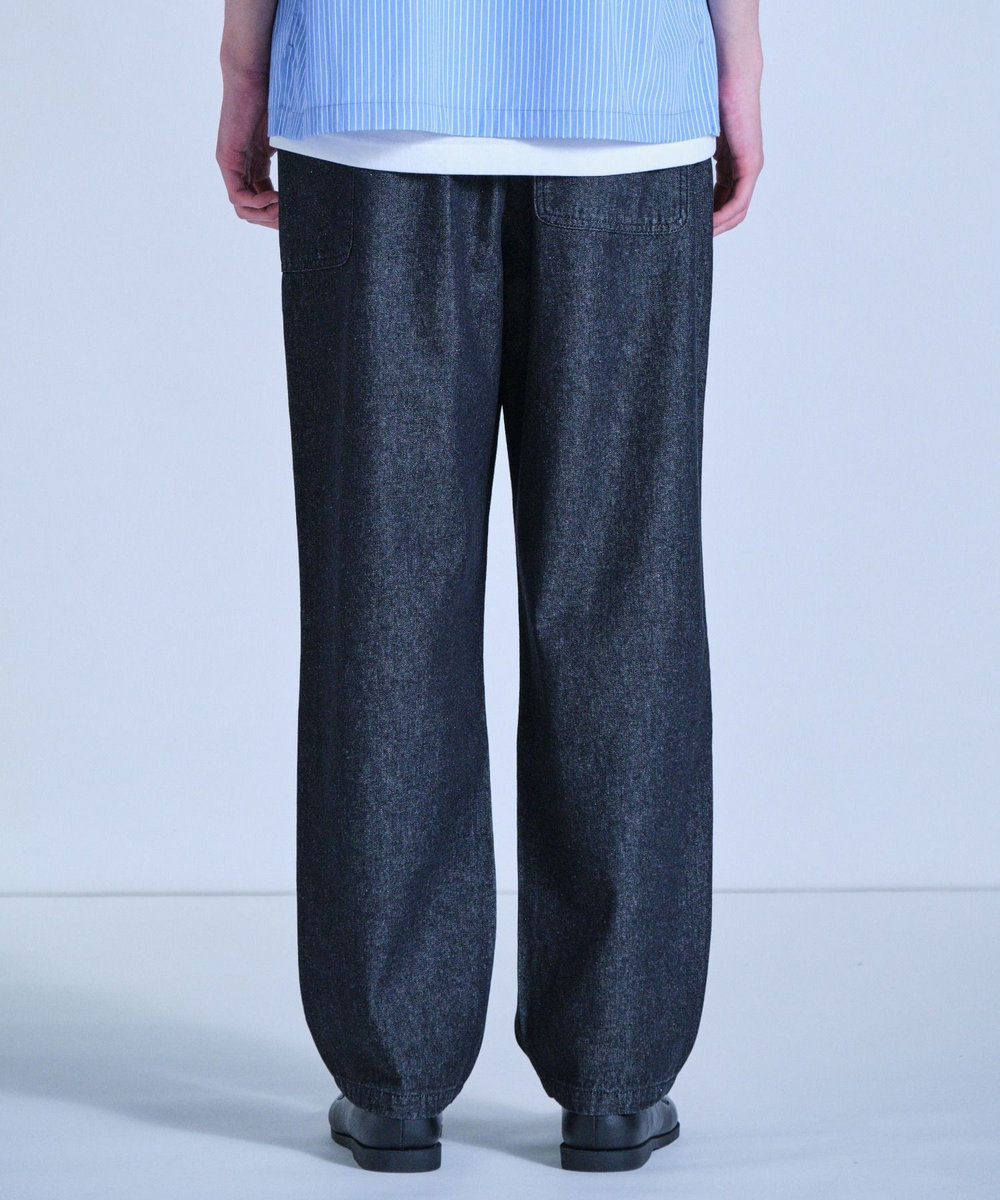 UNION STATION 【UNIVERSAL OVERALL】別注 Chill Pants ブラック