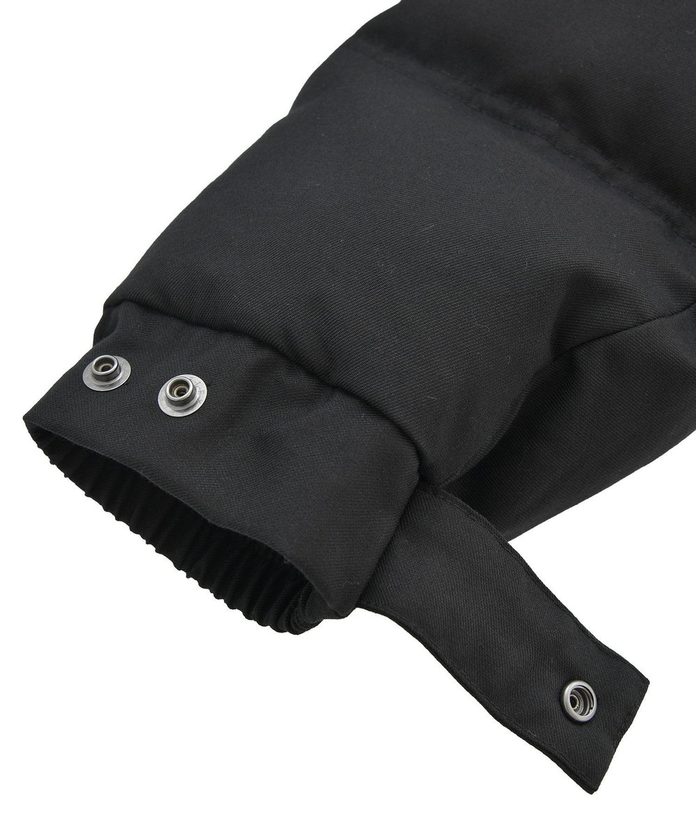 MEN'S BIGI TRシャンブレー ダウンジャケット＜撥水加工＞ ブラック