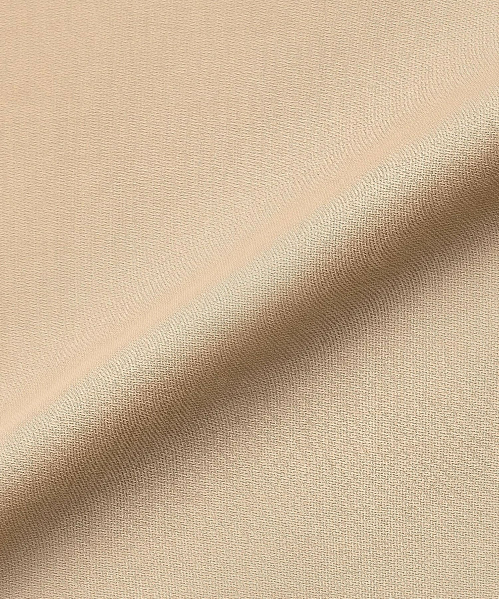 L'EQUIPE 100/2オーガニックコットンジャケット ベージュ