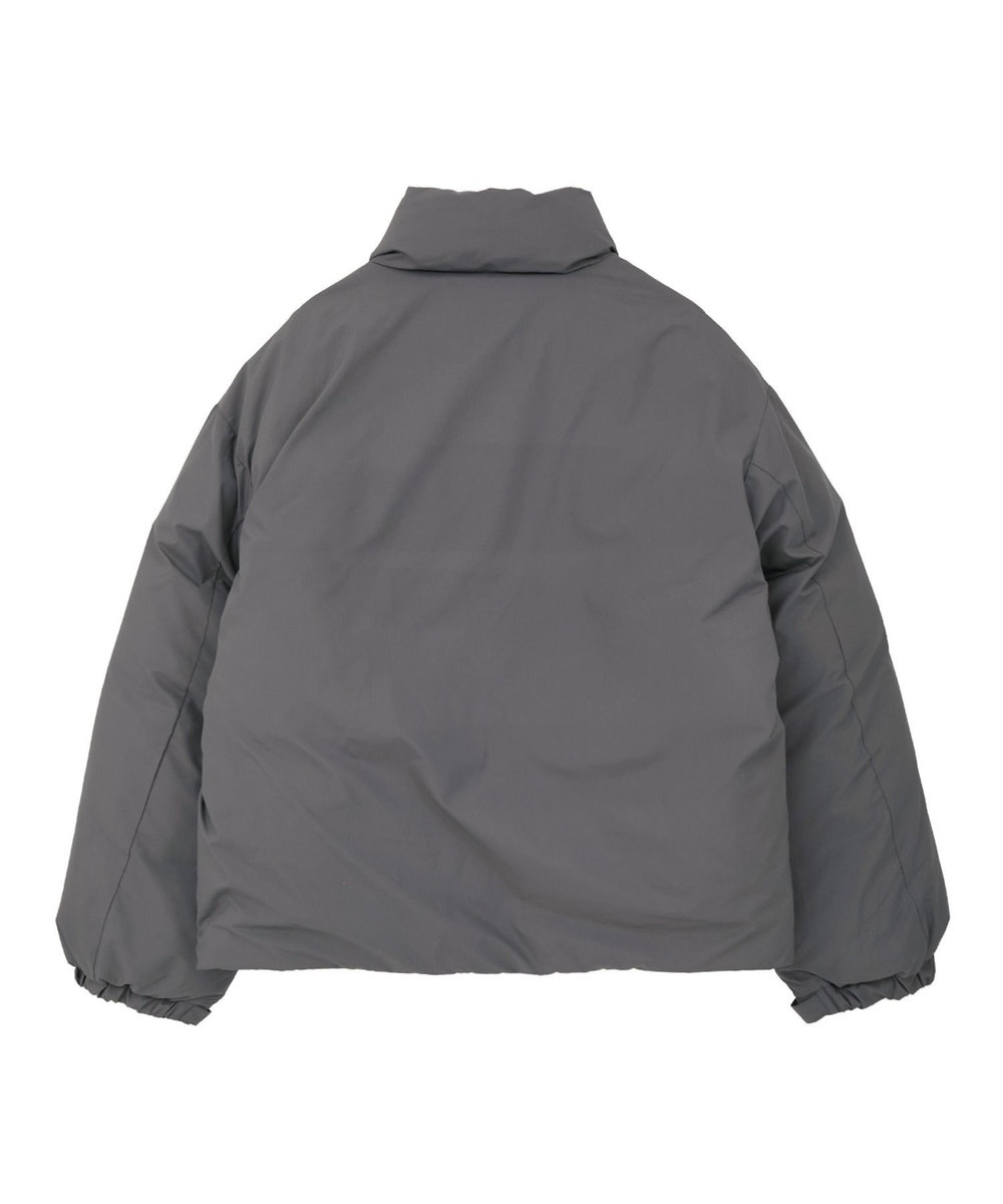 MEN'S BIGI ボクシーワイド パデットブルゾン グレー