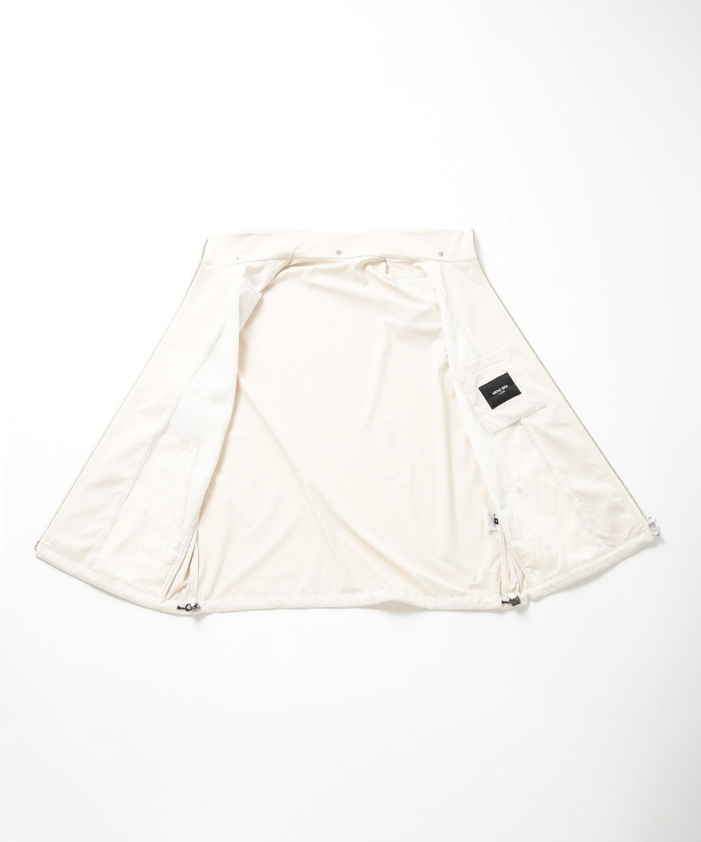 MEN'S BIGI フクレジャカードキルティングベスト ベージュ