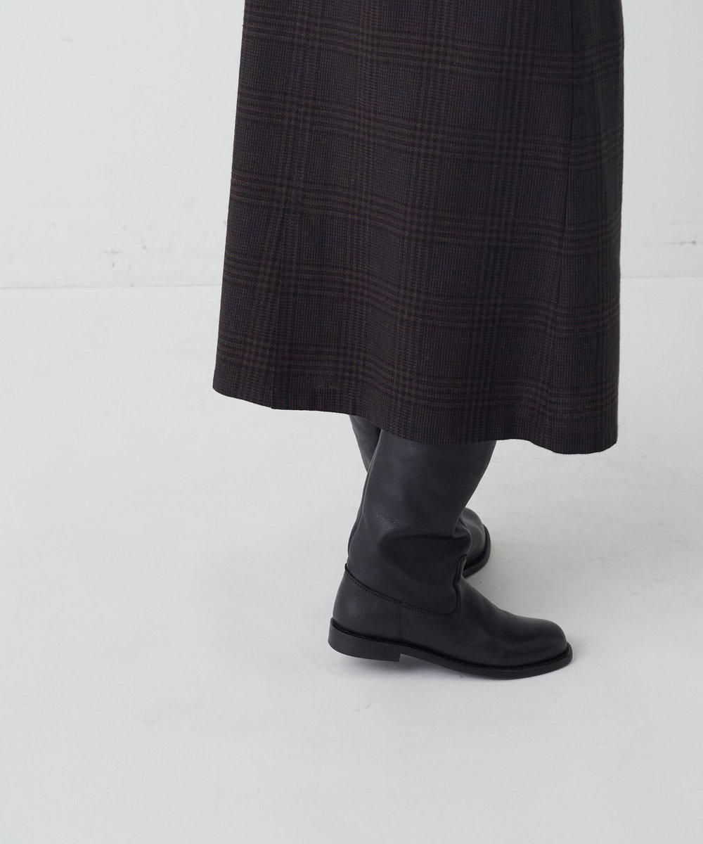 congés payés ADIEU TRISTESSE コットンノースリーブワンピース ブラウン系その他