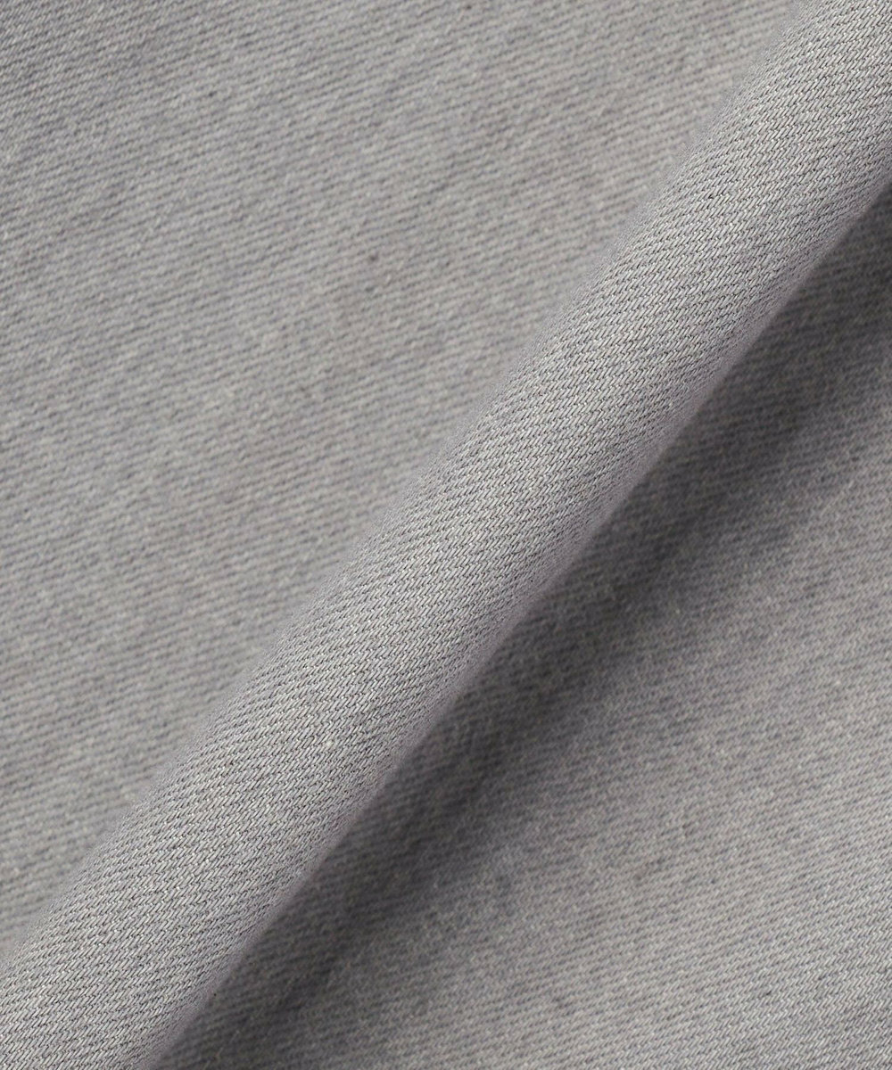 L'EQUIPE 9ozストレッチデニムパンツ グレー