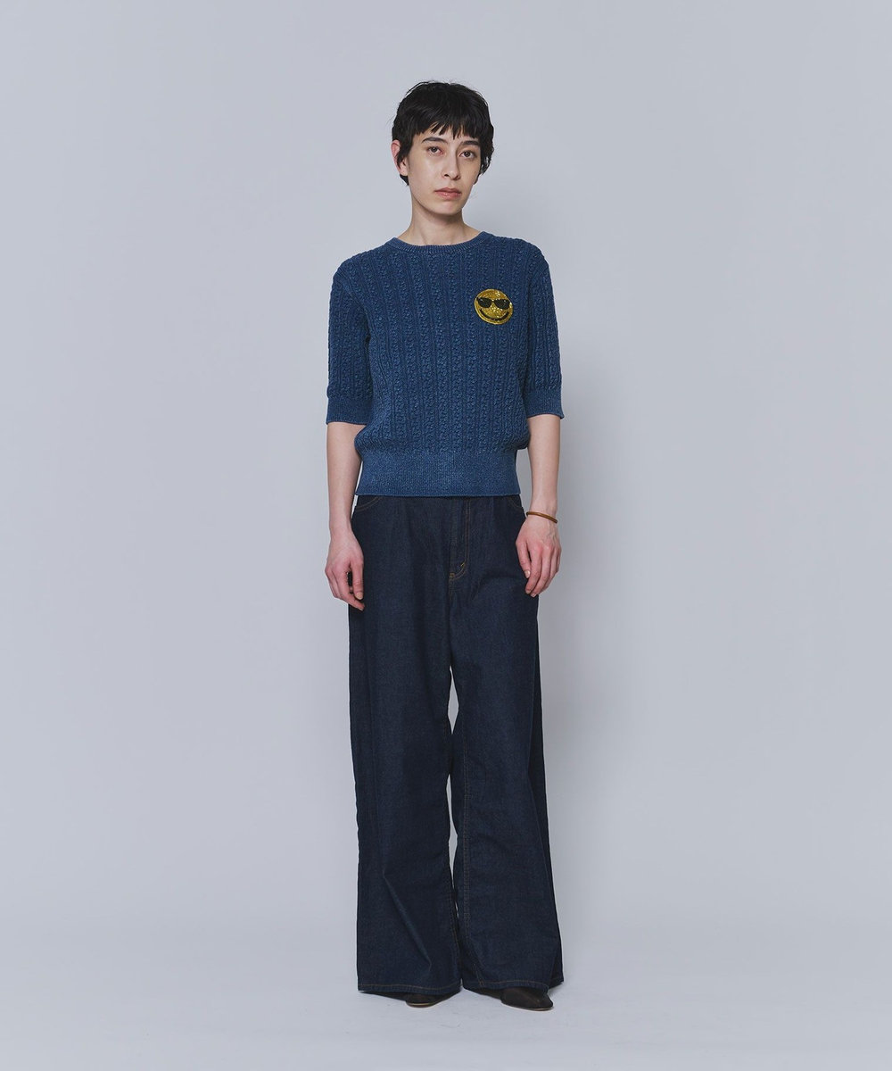 1er Arrondissement ＜Bijou R.I (ビジューアールアイ)＞レザーバングル キャメル