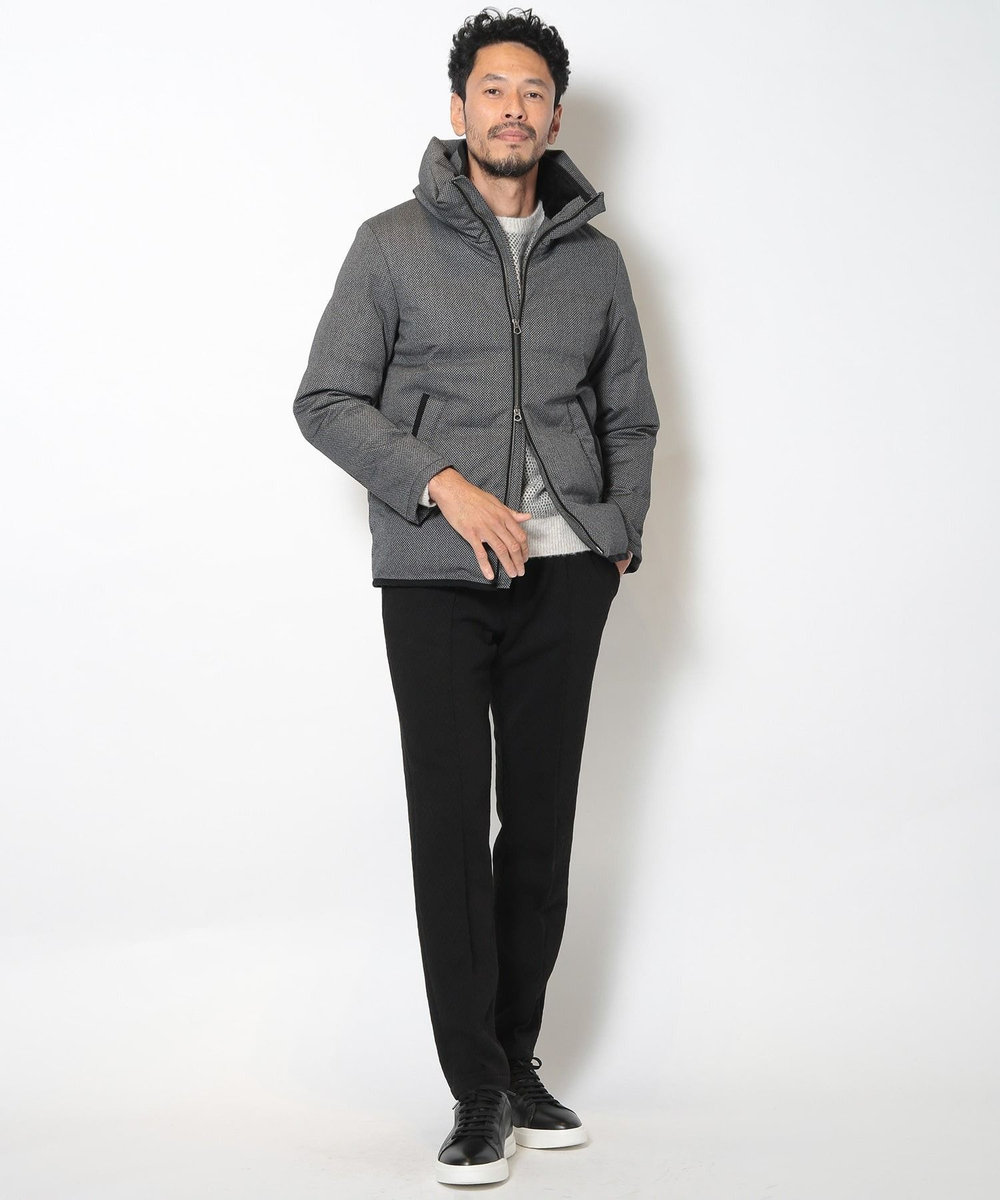 MEN'S BIGI 【MODELLO/モデロ】GORETEX別注レザースニーカー ブラック