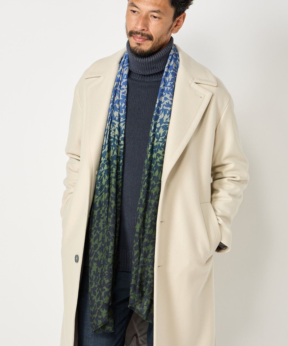 MEN'S BIGI 【altea/アルテア】ストール グリーン