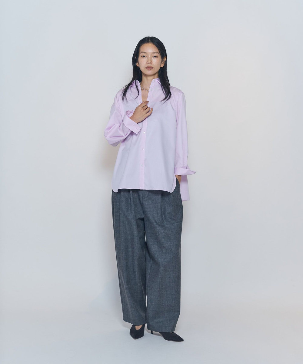 1er Arrondissement ＜YVETTE（イヴェット）＞スクエアチェーンネックレス シルバー