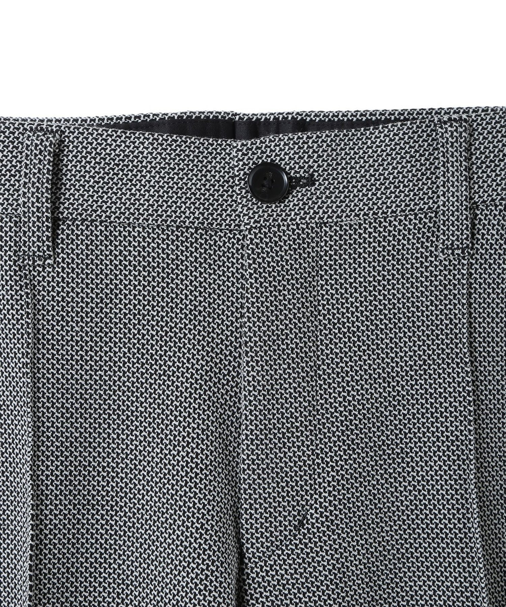 MEN'S BIGI 360度ストレッチTRパンツ〈接触冷感〉 ブラック系その他