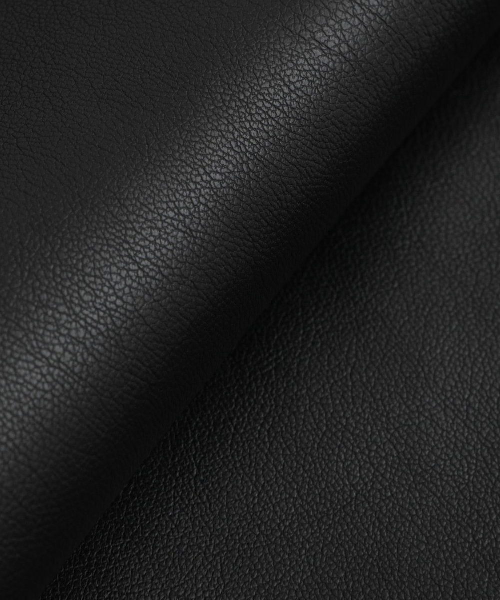 1er Arrondissement WASHABLE FAKE LAMBSKIN パンツ ブラック