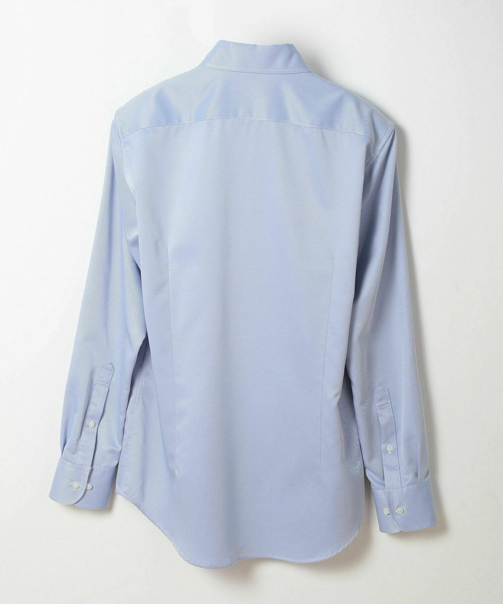 MEN'S BIGI 【ACTIVE TAILOR】クールマックスツイルドレスシャツ ブルー