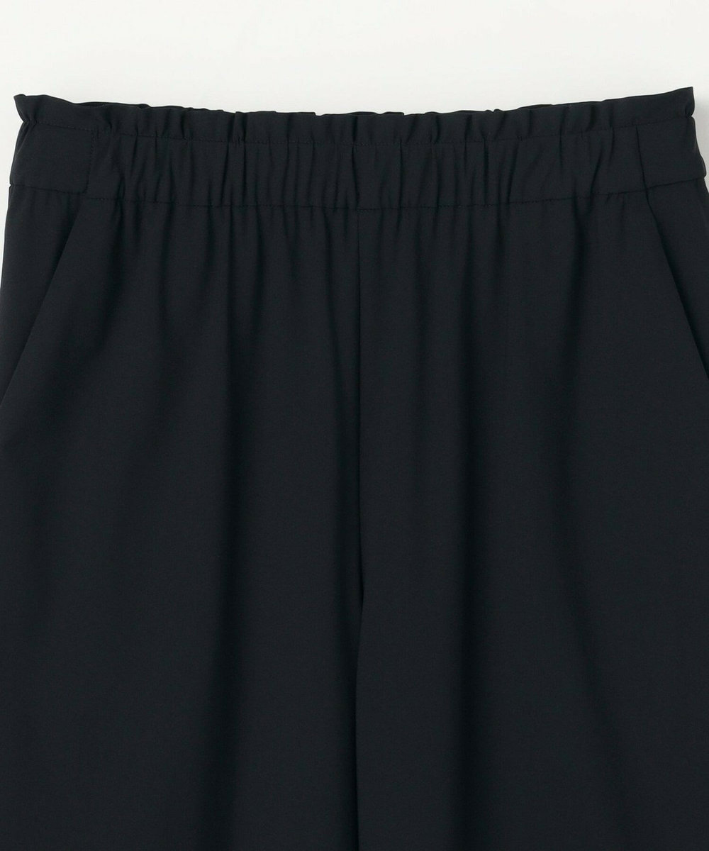 MOGA クールトリコットワイドシルエットパンツ ネイビー