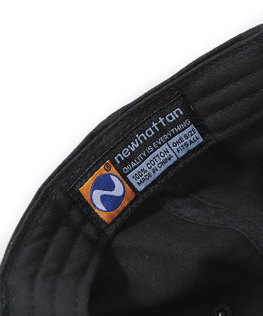 MEN'S BIGI 【50th Anniv . 菊池武夫】LOGO CAP ブラック