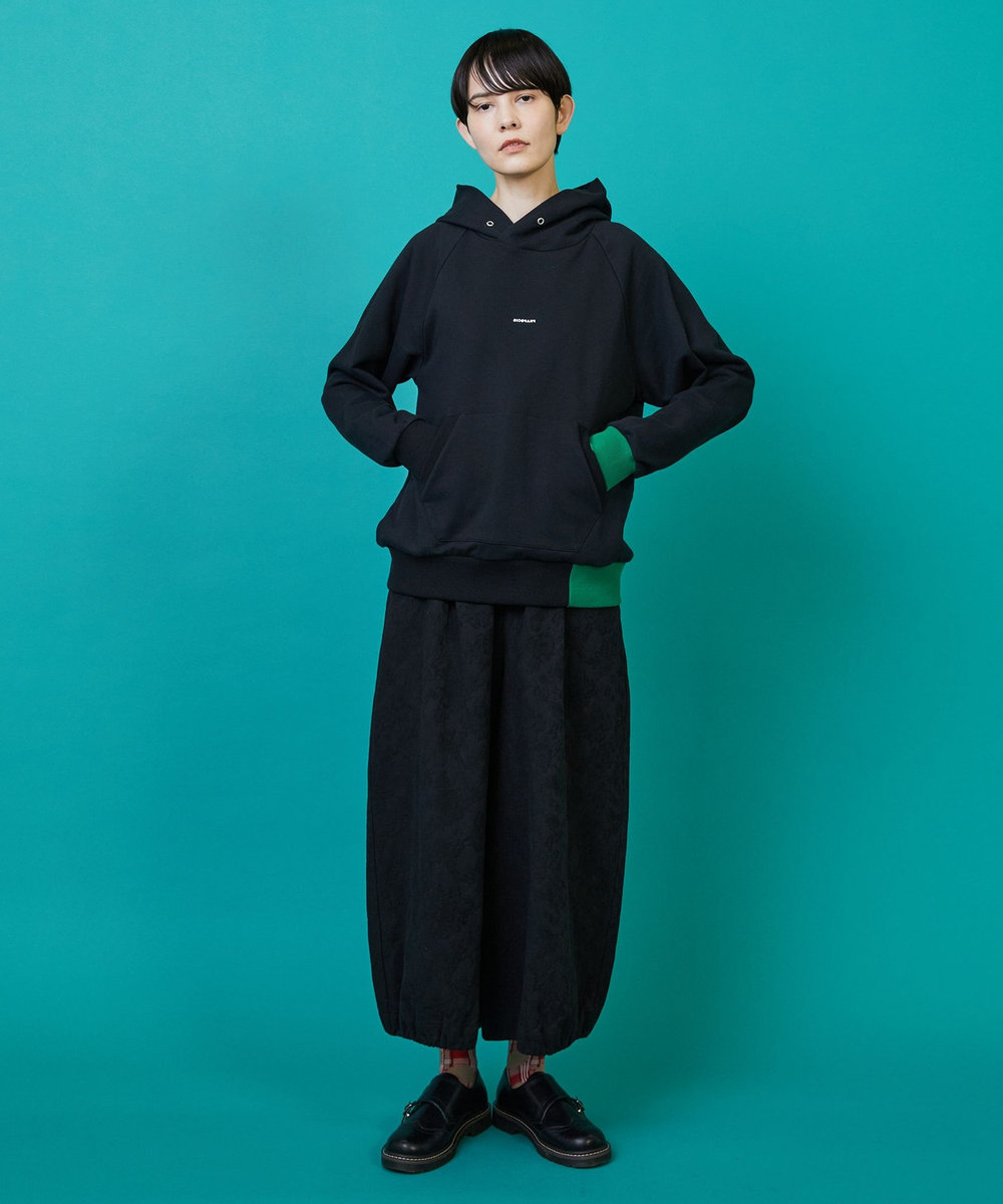 FRAPBOIS バルーンキュロット パンツ ブラック