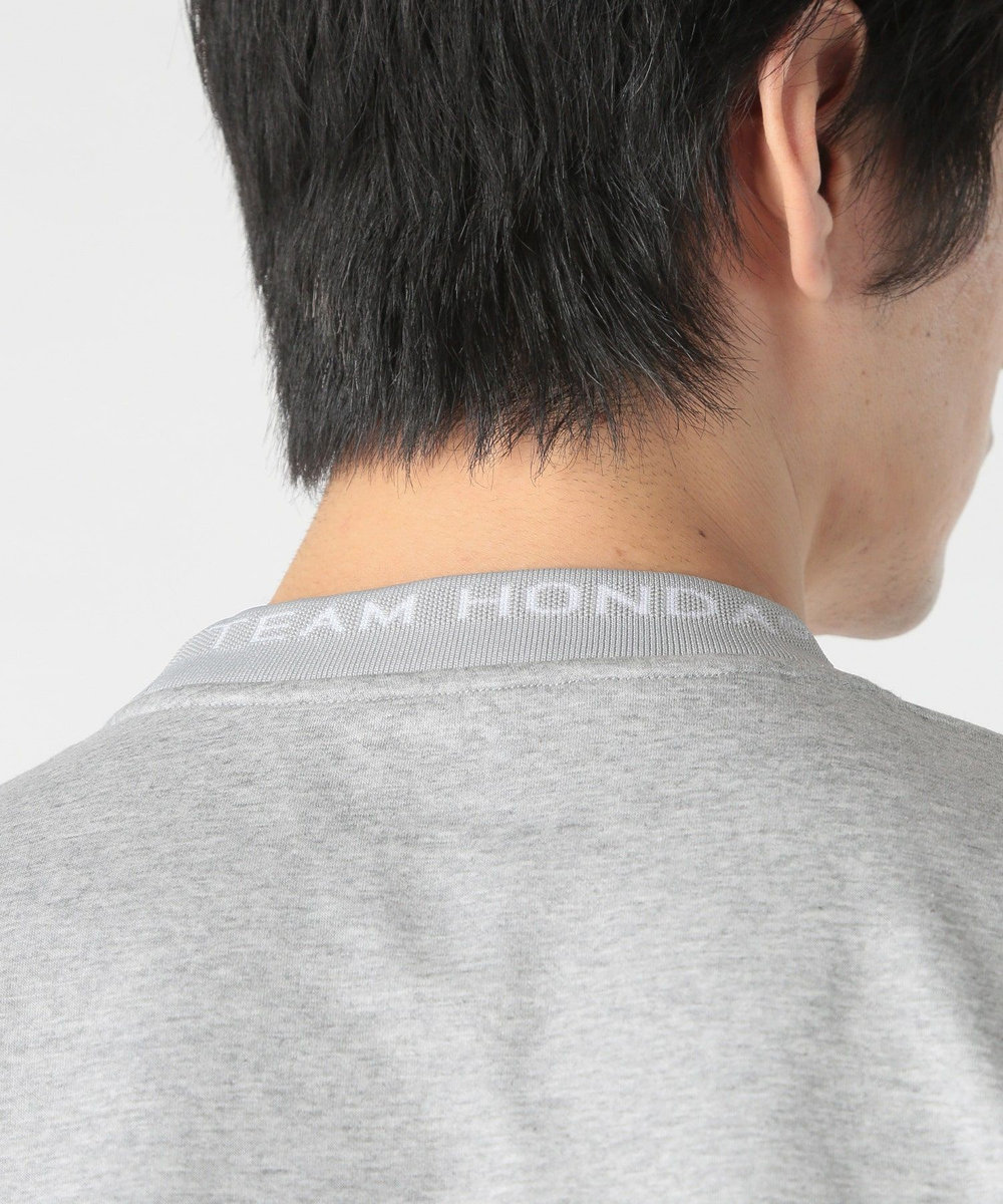 MEN'S BIGI 【HONDA / ホンダ】別注 バイクエンブレムTEE グレー