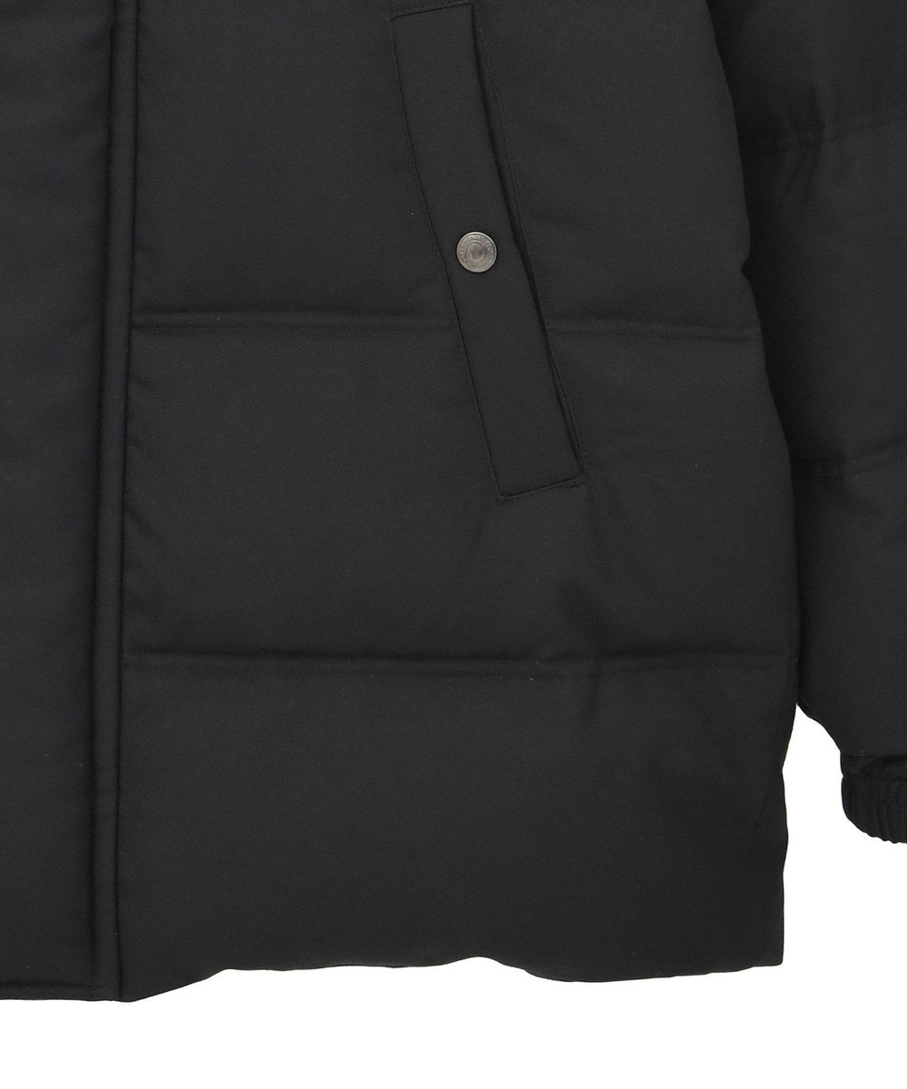 MEN'S BIGI TRシャンブレー ダウンジャケット＜撥水加工＞ ブラック