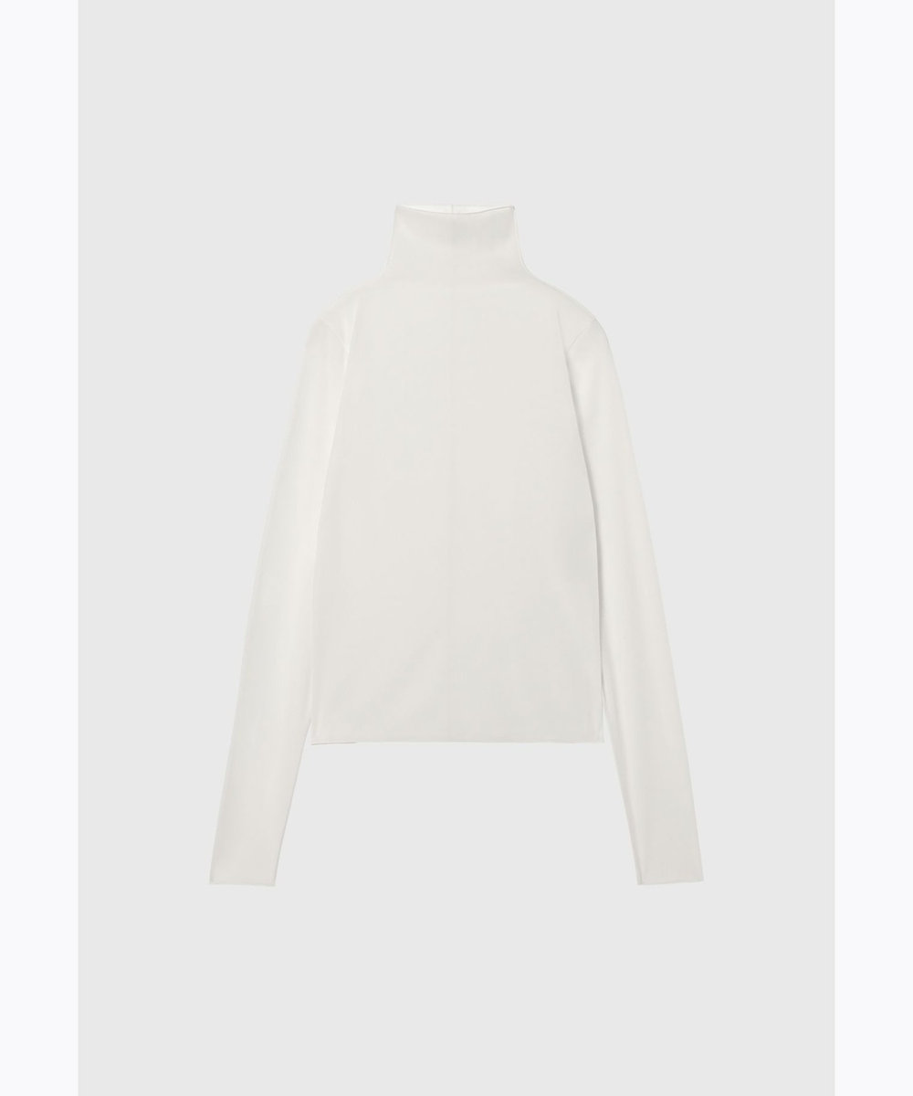 DÉPAREILLÉ CHIFFON HIGH NECK / シフォンハイネック オフホワイト