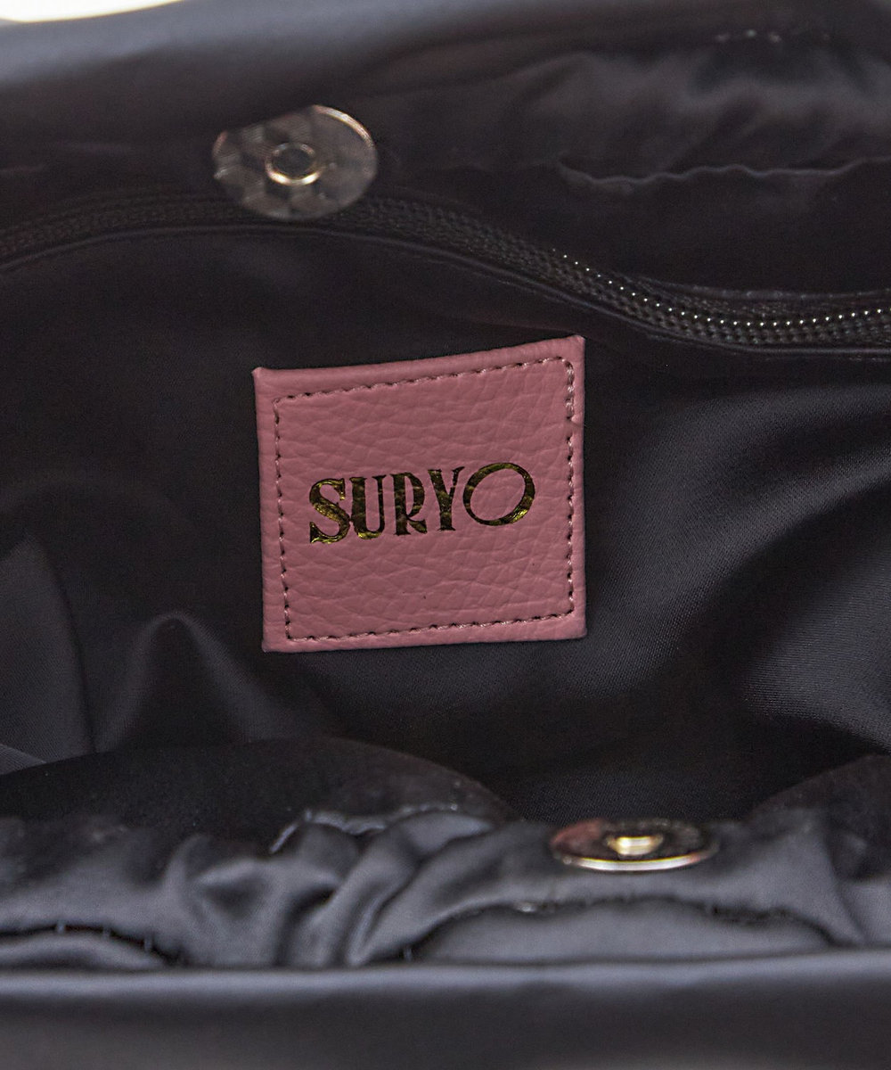 unbilanc ＜Suryo＞TULIP DUMPLING BAG ブラック