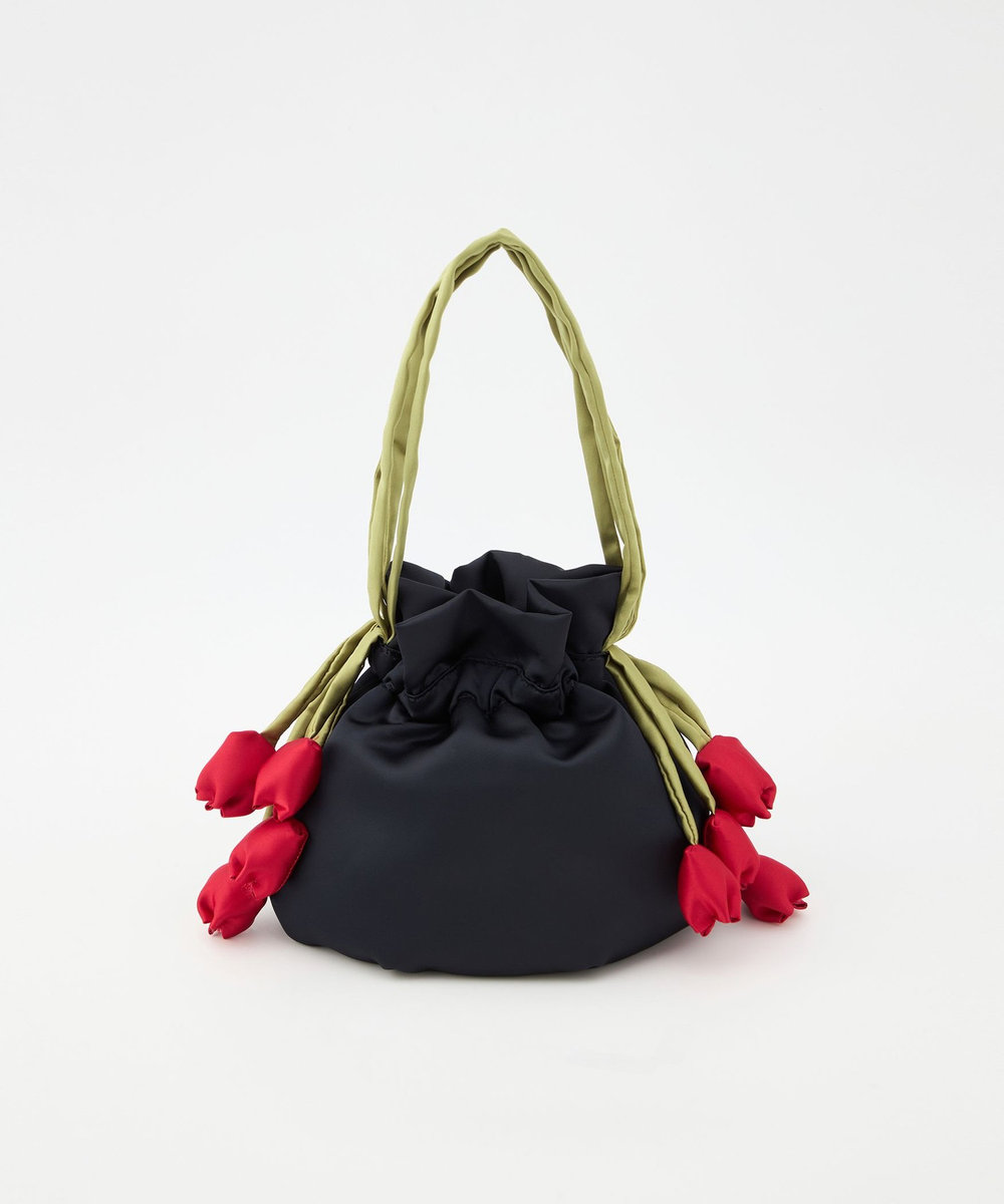 unbilanc ＜Suryo＞TULIP DUMPLING BAG ブラック