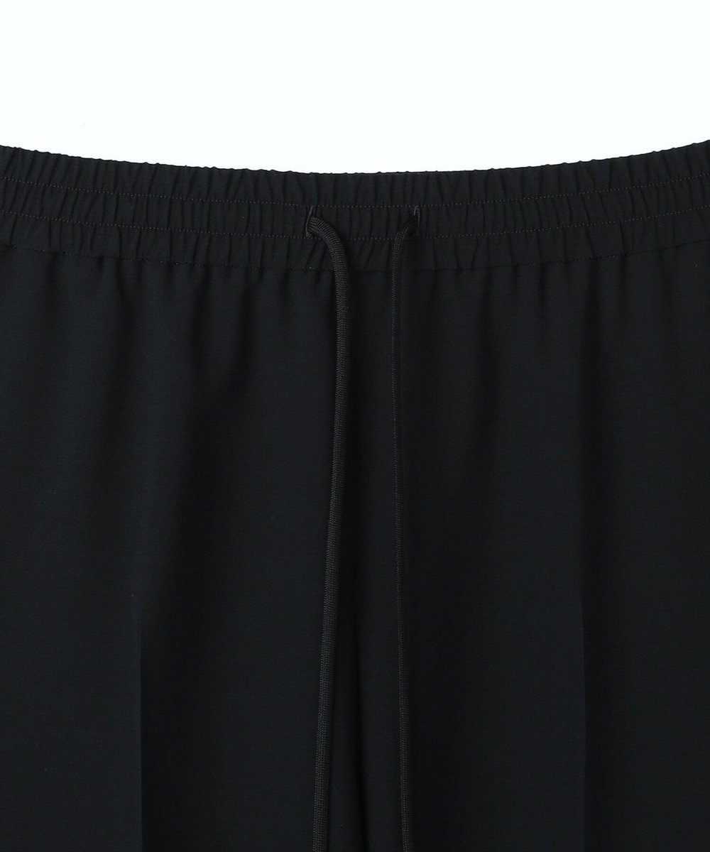 MOGA Lサイズ（大きいサイズ） 【大きいサイズ】ナチュラルストレッチツイルテーパードパンツ ブラック
