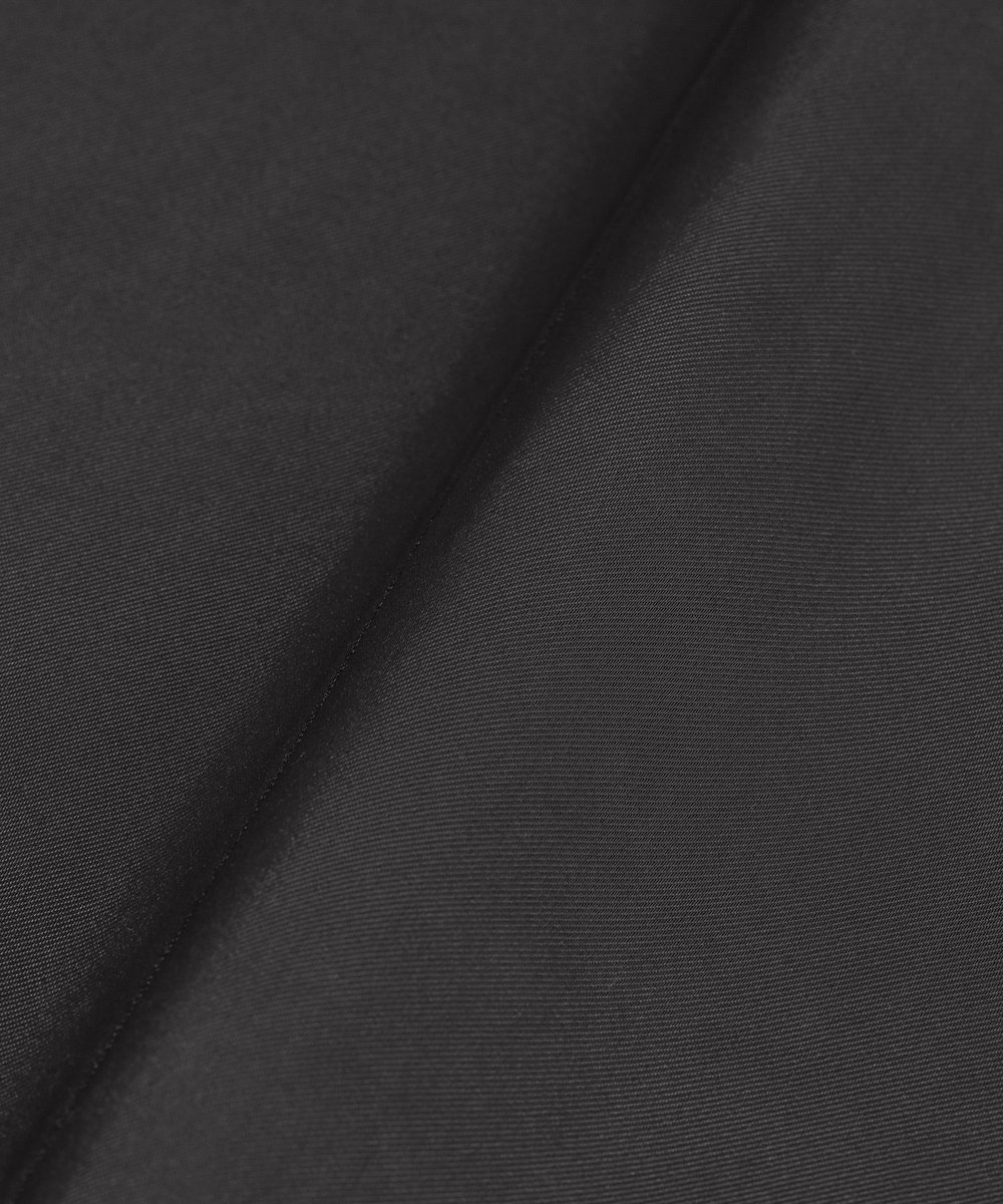 DÉPAREILLÉ SATIN FLARE PANTS / サテンフレアパンツ チャコールグレー