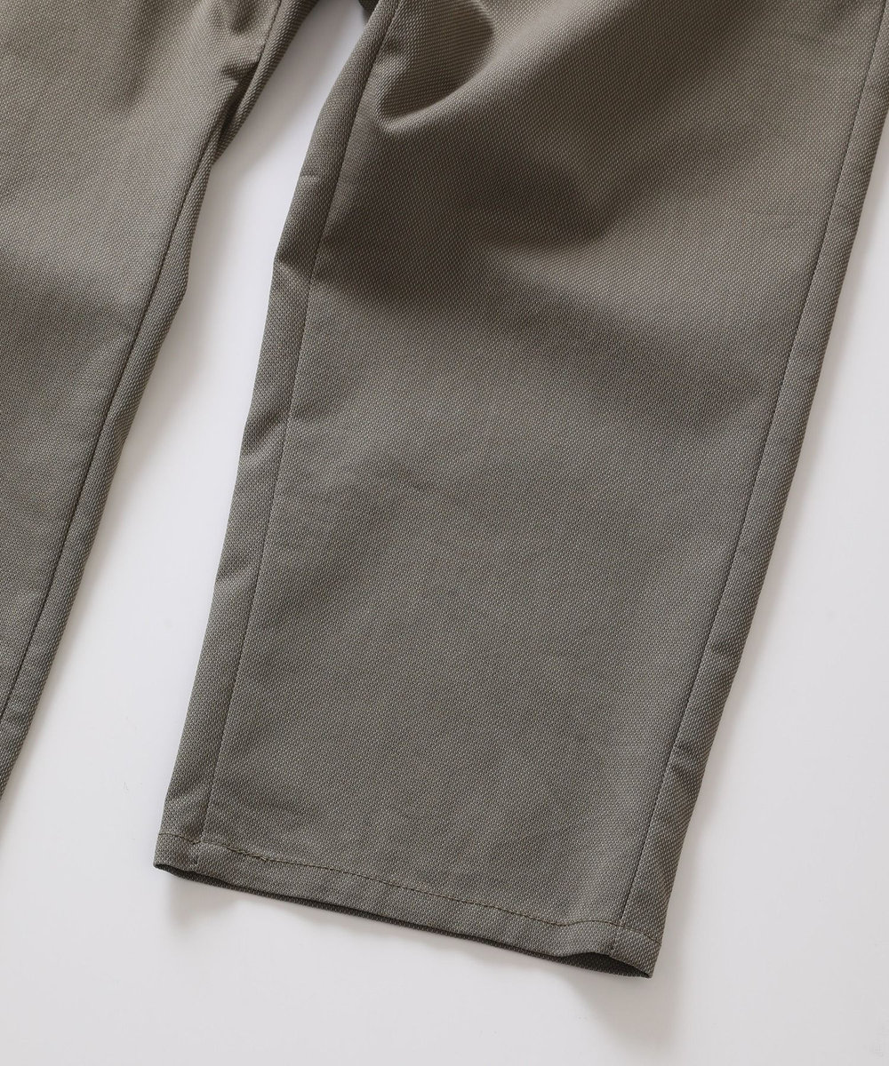 MEN'S BIGI COOLMAXドビーストレッチクロップドパンツ カーキ