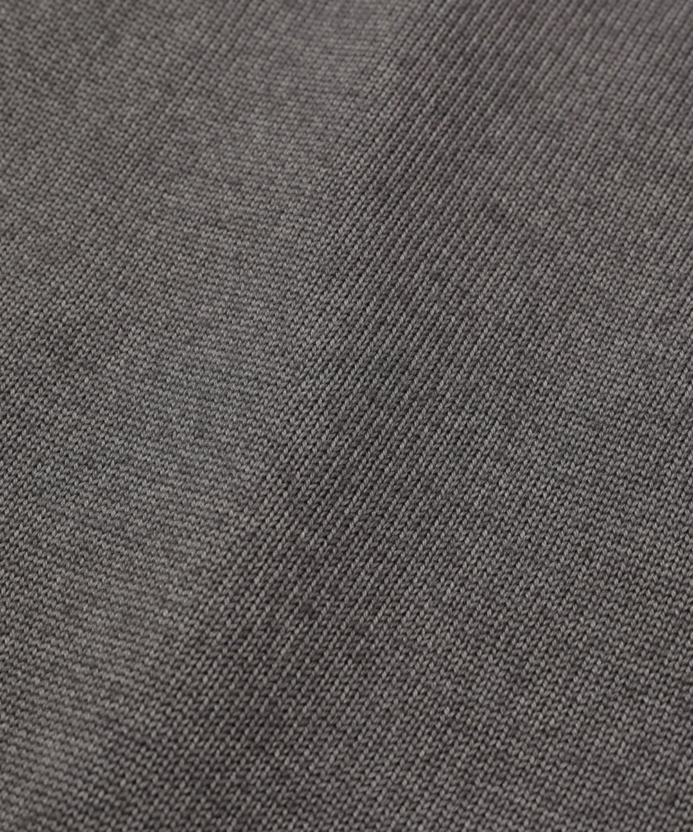 MEN'S BIGI 【FILIPPO DE LAURENTIIS】10Gクルーネックニット グレー