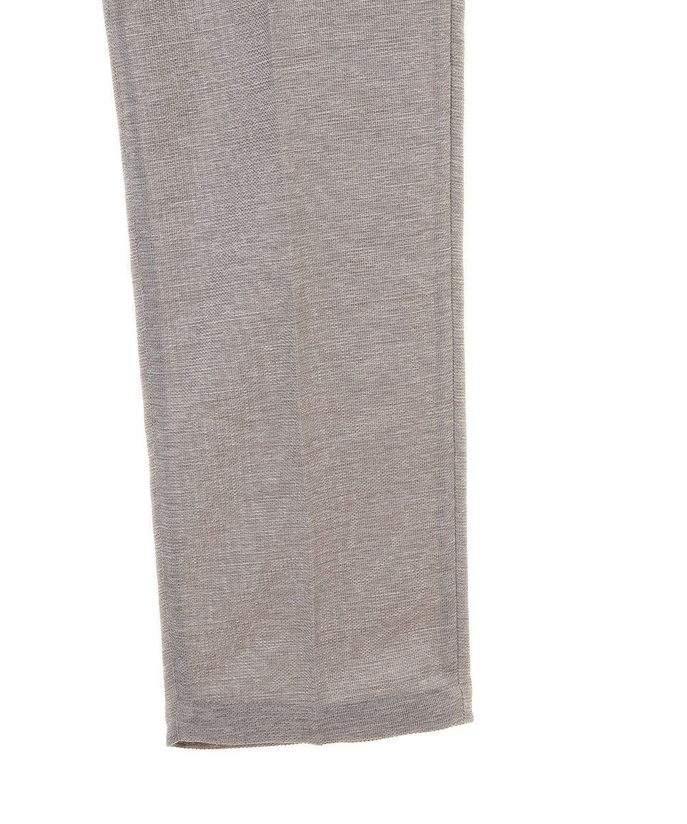 MEN'S BIGI 【ACTIVE TAILOR/アクティブテイラー】カラミメッシュストレッチパンツ ベージュ