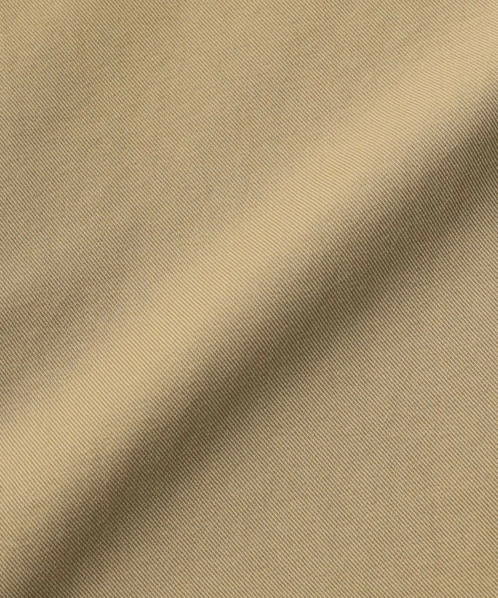 feerique feerique ポリエステルツイルワイドチノパンツ［セットアップ可能］ ベージュ