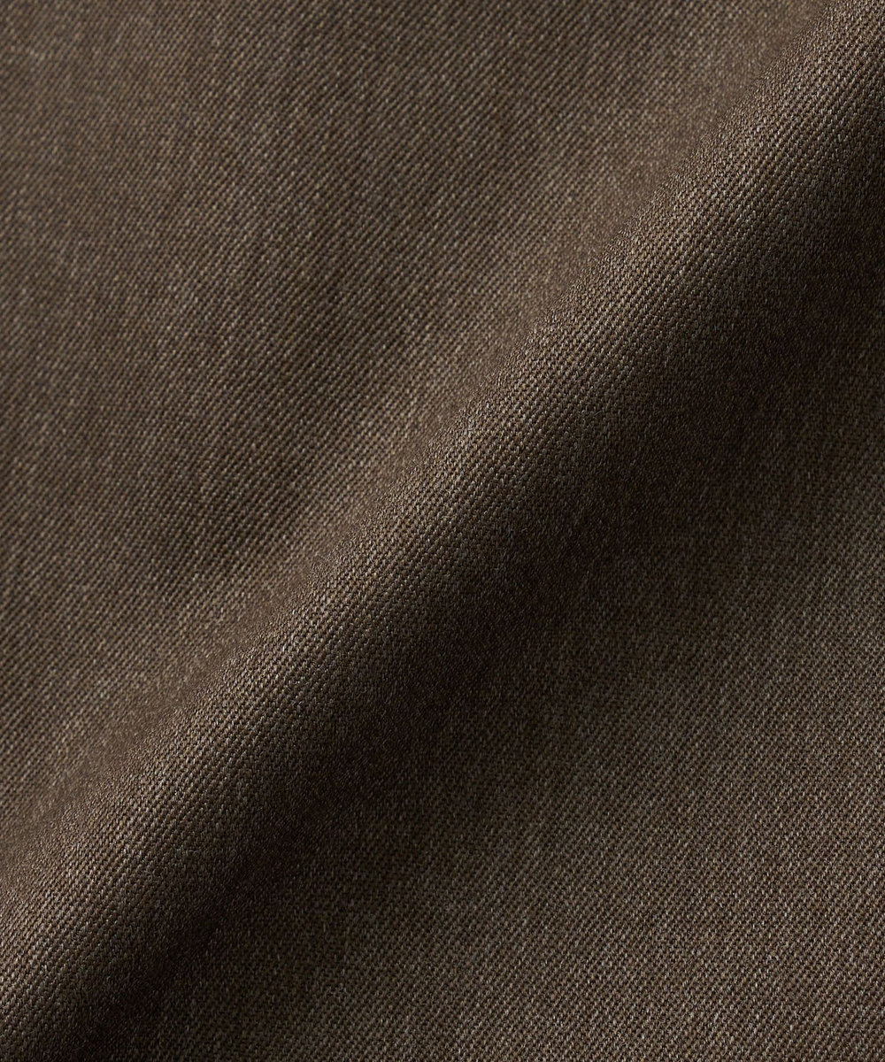 DÉPAREILLÉ WOOL GABARDINE GILET / ウールギャバジンジレ ブラウン