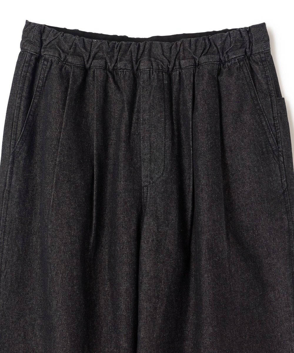 UNION STATION 【UNIVERSAL OVERALL】別注 Chill Pants ブラック
