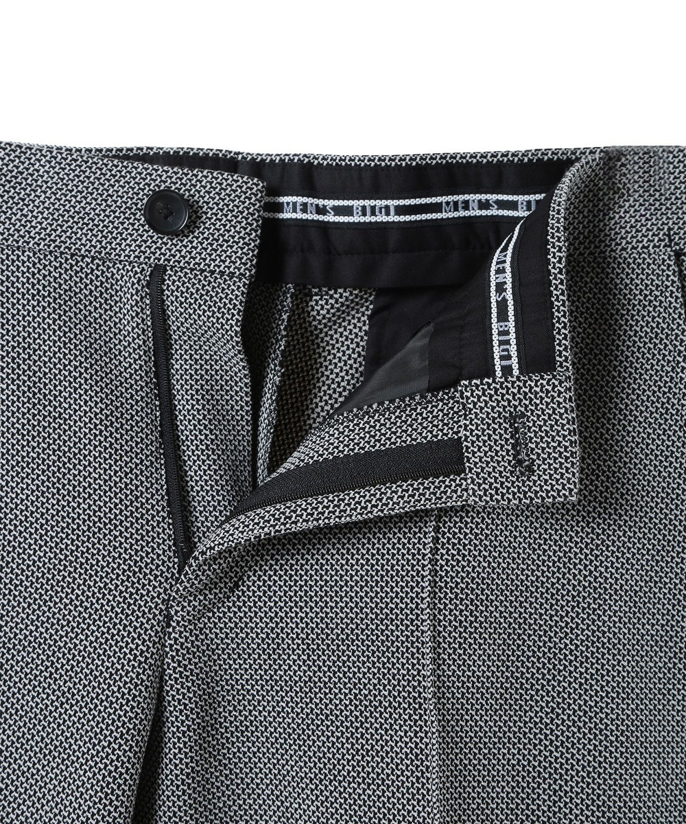 MEN'S BIGI 360度ストレッチTRパンツ〈接触冷感〉 ブラック系その他