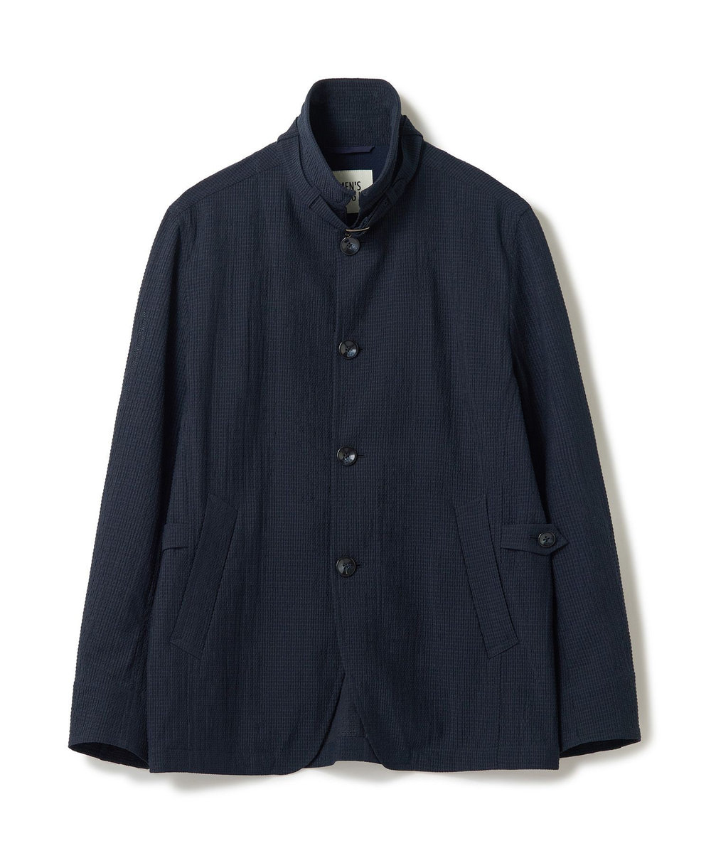 MEN'S BIGI シアリーブリーゼ ライトブルゾン＜ストレッチ＞＜通気性＞ ネイビー