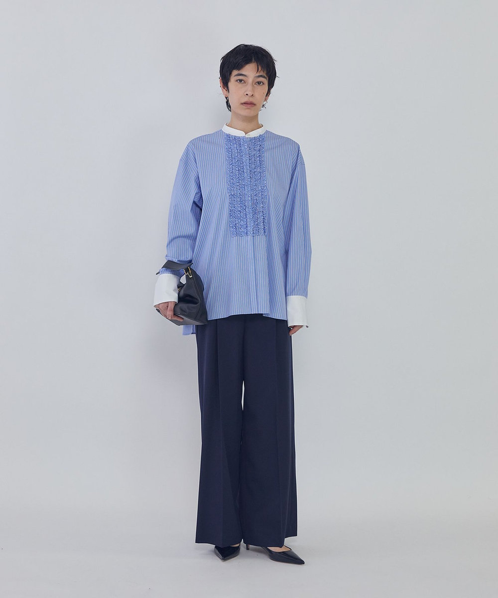1er Arrondissement 【WEB限定】＜PUNTI（プンティ）＞“GRAFT-BOX"ハンドバッグ ブラック