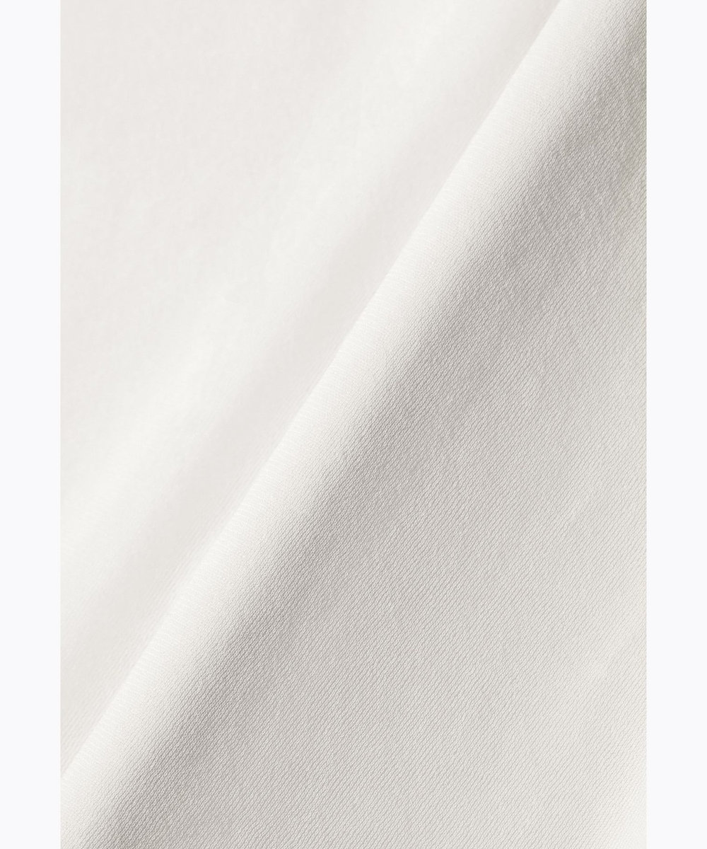 DÉPAREILLÉ CHIFFON HIGH NECK / シフォンハイネック オフホワイト