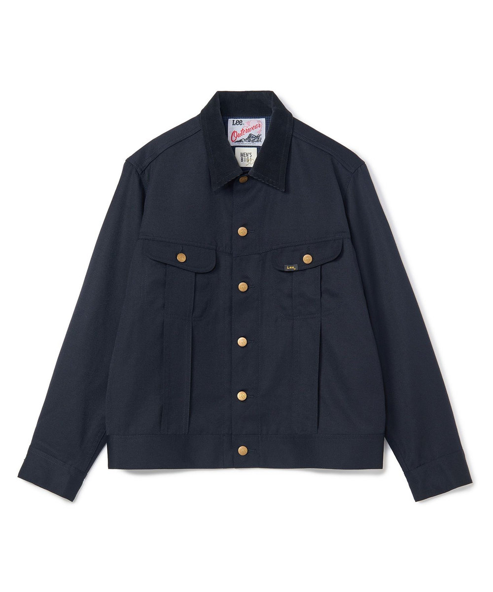 MEN'S BIGI 【LEE/リー】別注 エクスクルーシブ STORM RIDER ジャケット ネイビー