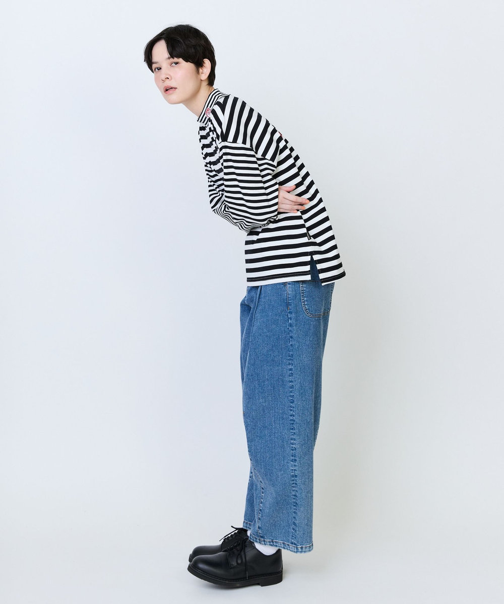 FRAPBOIS 《DOMDOMコラボ》モックTシャツ ホワイト系その他
