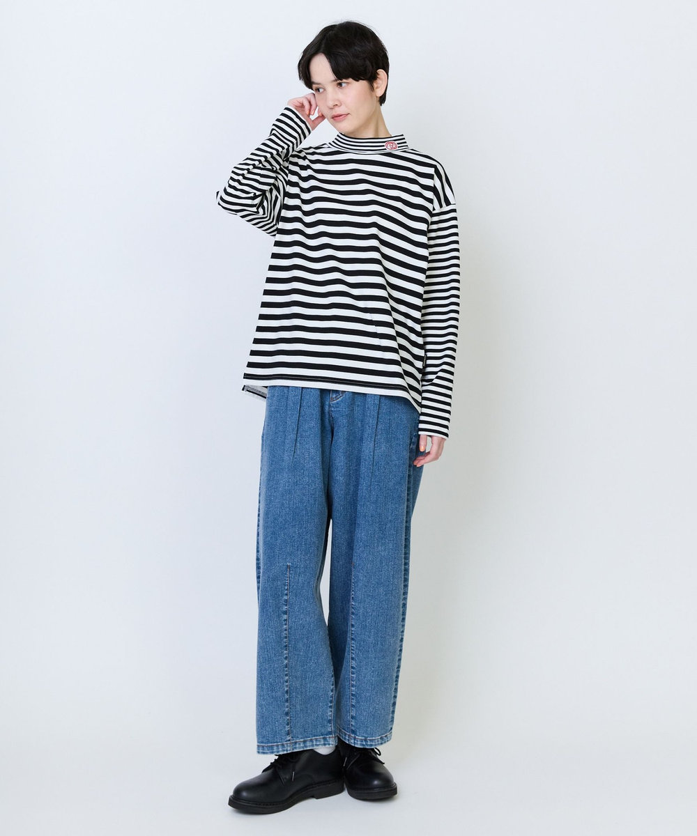 FRAPBOIS 《DOMDOMコラボ》モックTシャツ ホワイト系その他