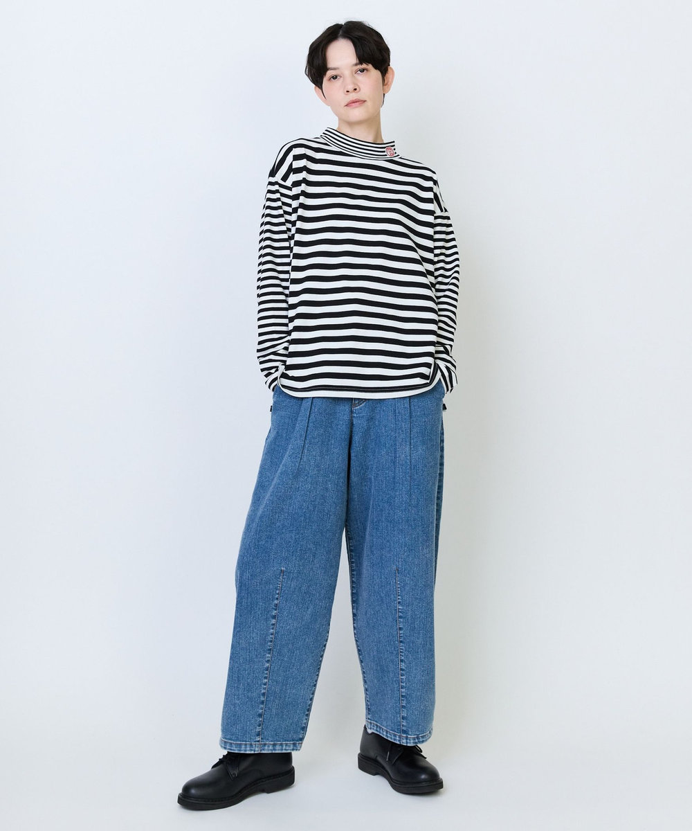 FRAPBOIS 《DOMDOMコラボ》モックTシャツ ホワイト系その他