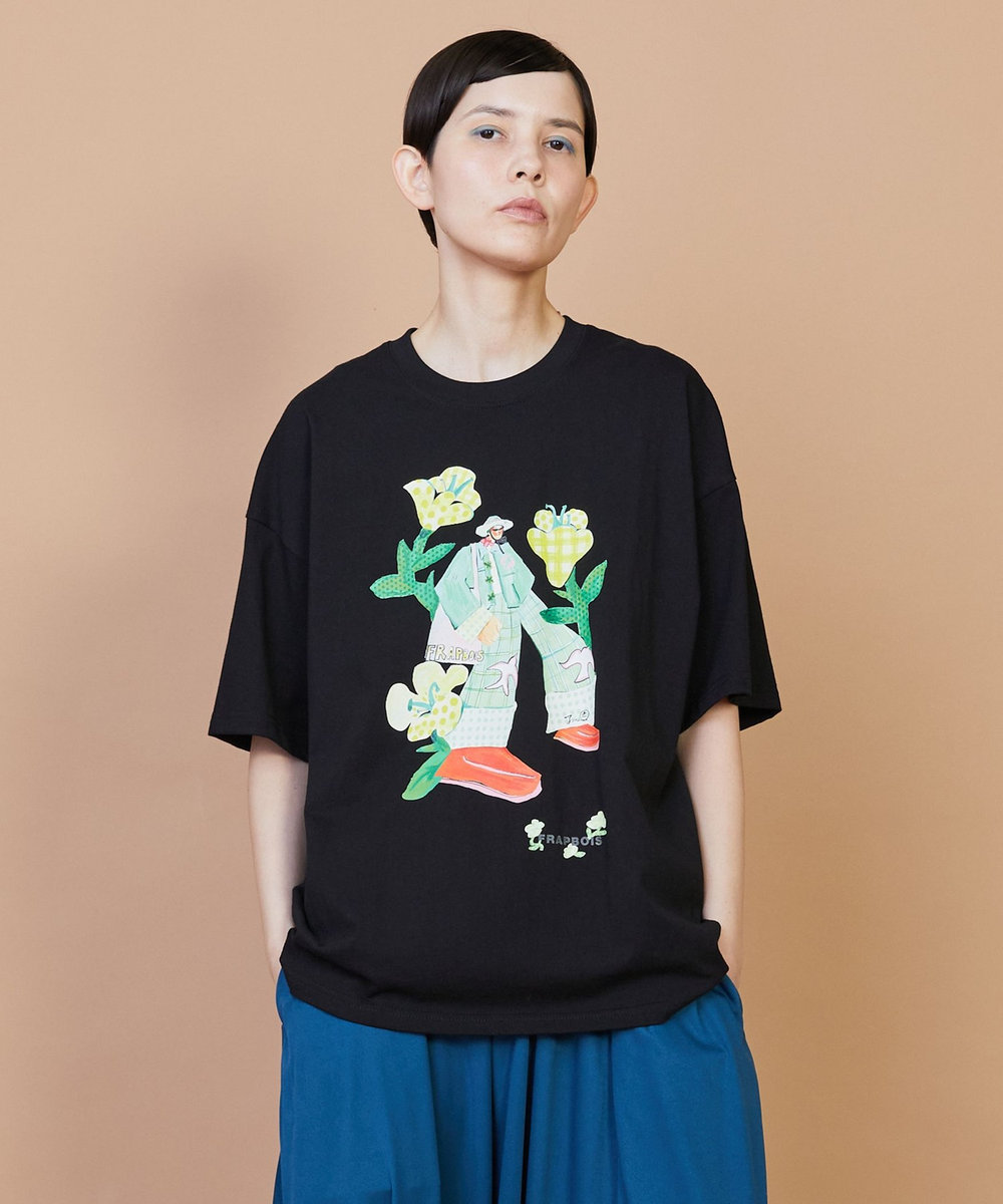 FRAPBOIS T.A. T（JINZ） ブラック