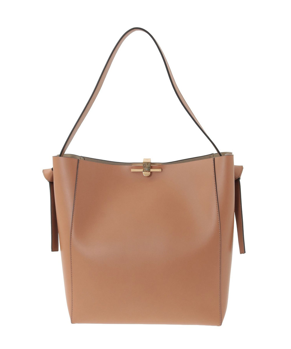 1er Arrondissement ＜ZANCHETTI / ザンケッティ＞"BNG"ショルダーバッグ ブラウン