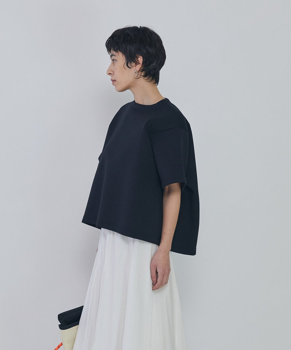 1er Arrondissement 【WEB限定】＜COGTHEBIGSMOKE (コグ ザ ビッグ スモーク)＞“JEMMA" Tシャツ ブラック