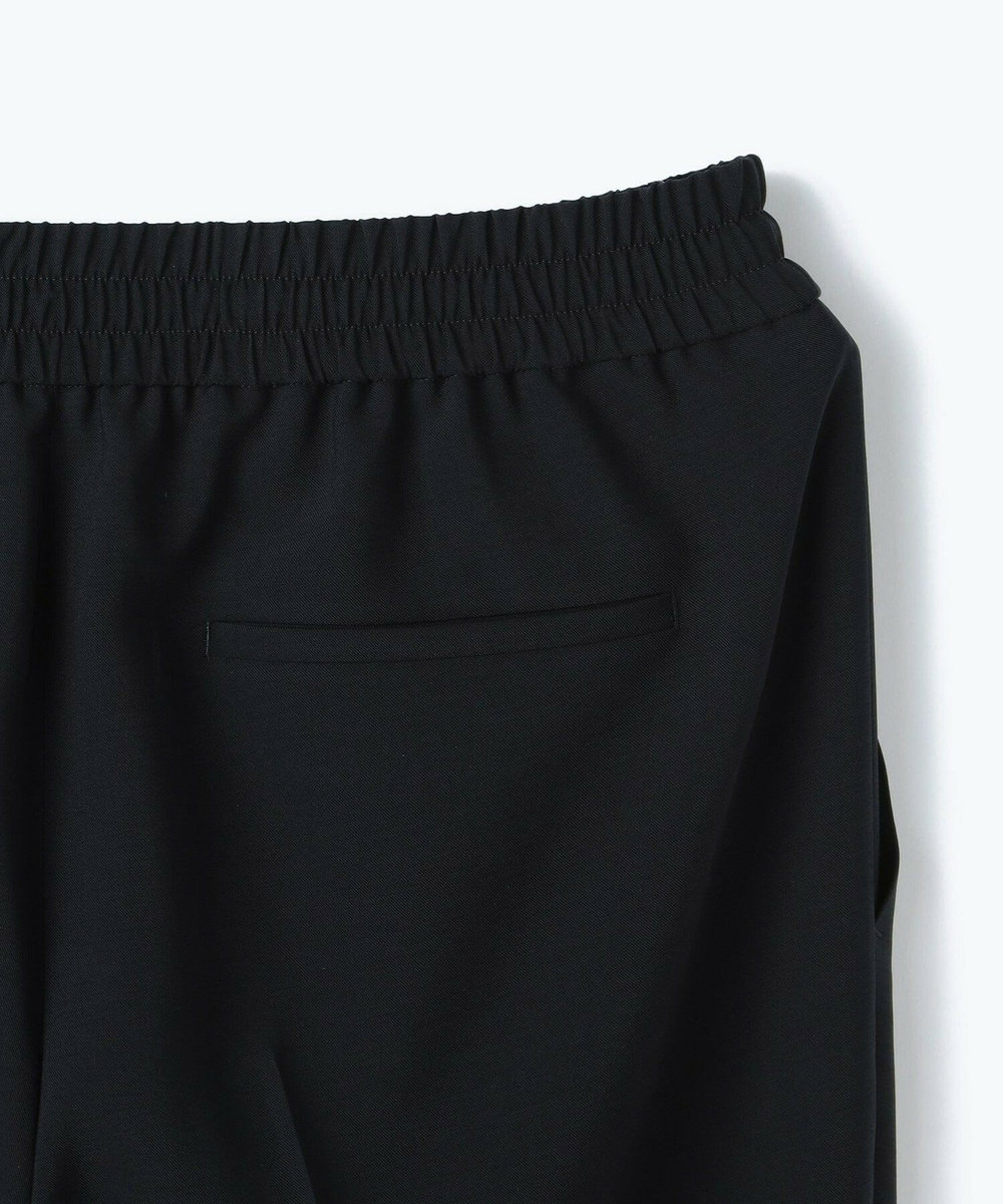 MOGA Lサイズ（大きいサイズ） 【大きいサイズ】ナチュラルストレッチツイルテーパードパンツ ブラック