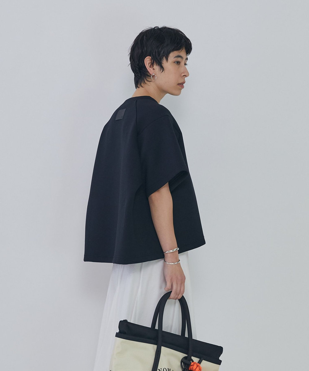 1er Arrondissement 【WEB限定】＜COGTHEBIGSMOKE (コグ ザ ビッグ スモーク)＞“JEMMA" Tシャツ ブラック