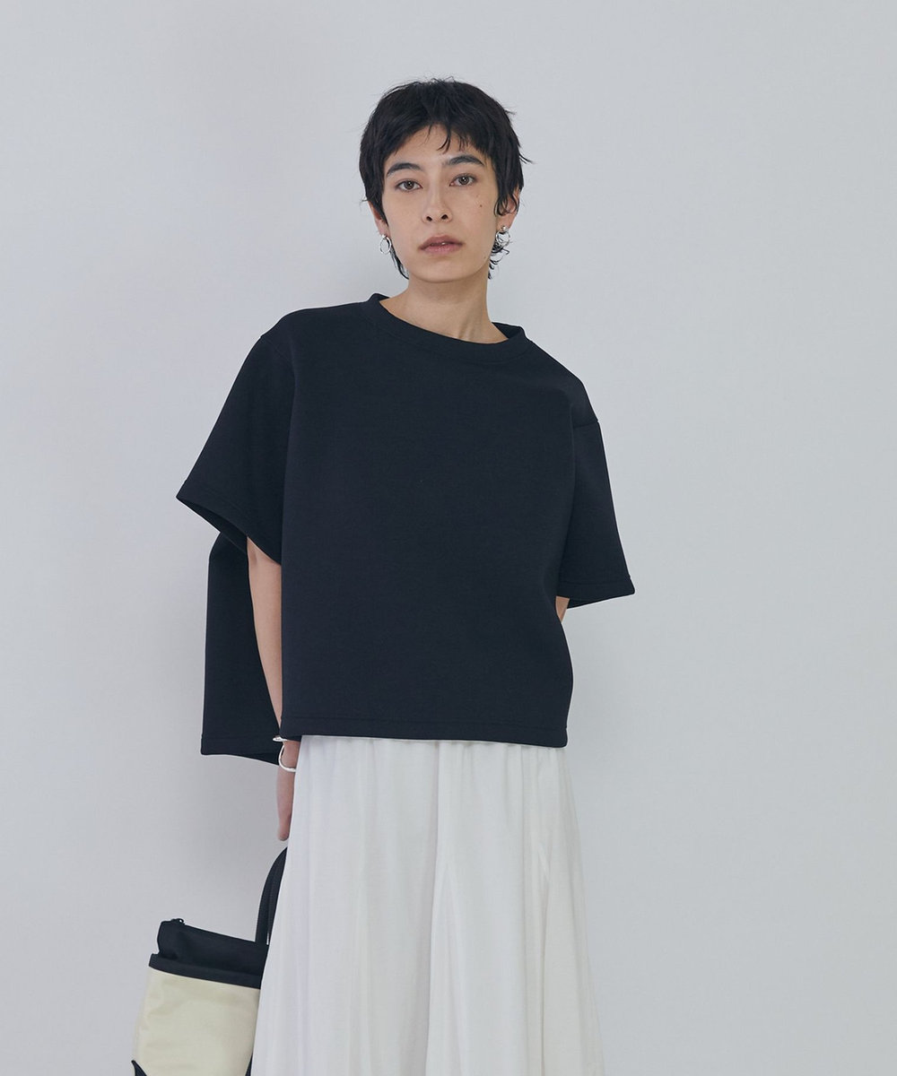 1er Arrondissement 【WEB限定】＜COGTHEBIGSMOKE (コグ ザ ビッグ スモーク)＞“JEMMA" Tシャツ ブラック