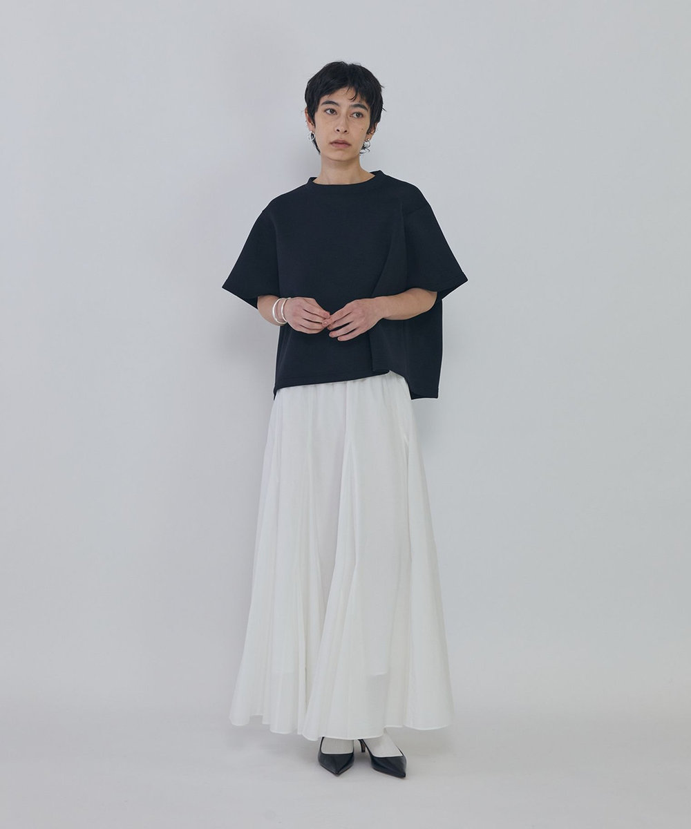 1er Arrondissement 【WEB限定】＜COGTHEBIGSMOKE (コグ ザ ビッグ スモーク)＞“JEMMA" Tシャツ ブラック