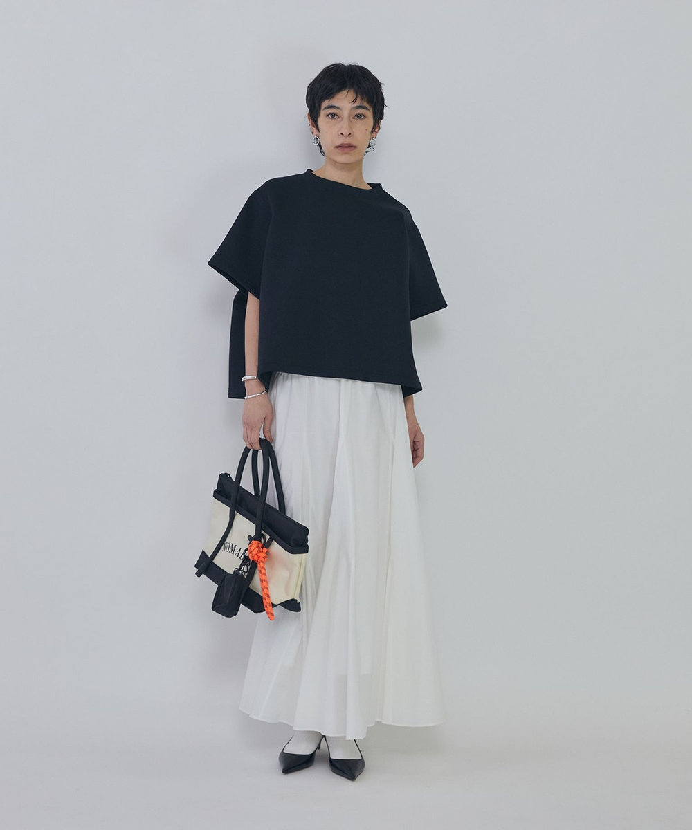 1er Arrondissement 【WEB限定】＜COGTHEBIGSMOKE (コグ ザ ビッグ スモーク)＞“JEMMA" Tシャツ ブラック